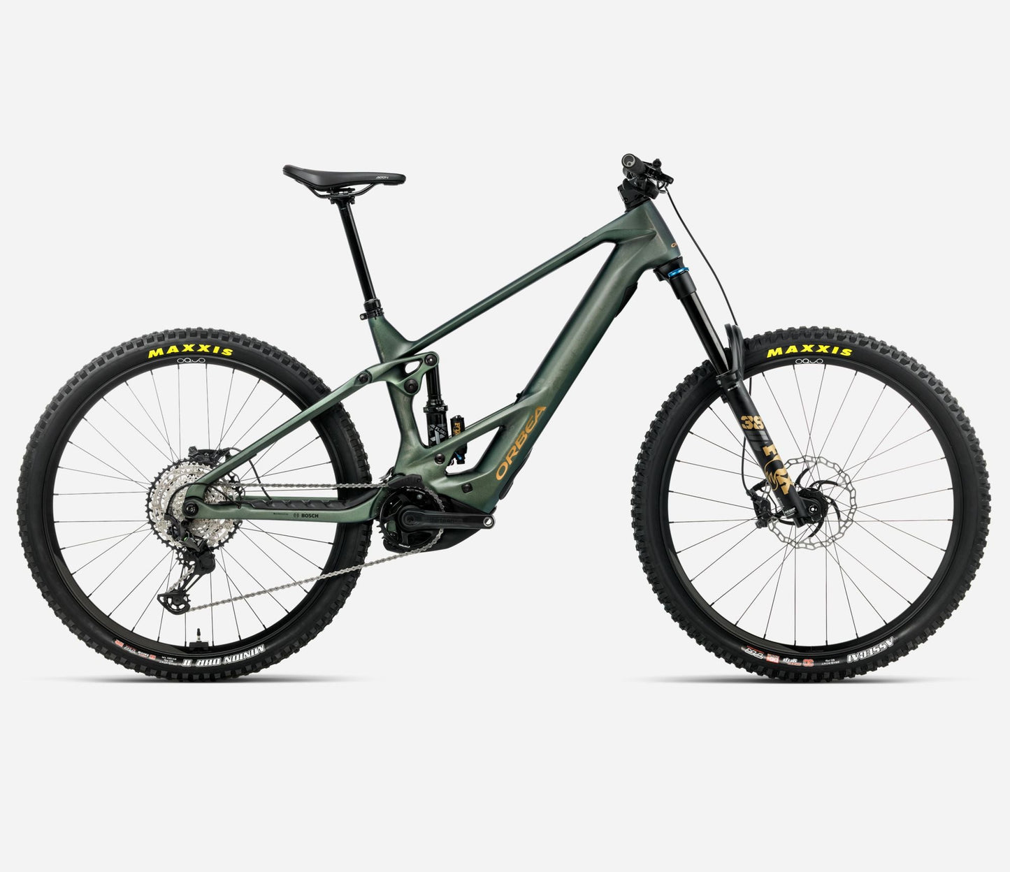 Orbea NEW 2026 Orbea WILD M10 20mph Electric Carbon Enduro Mountain Bike  - 210000067960