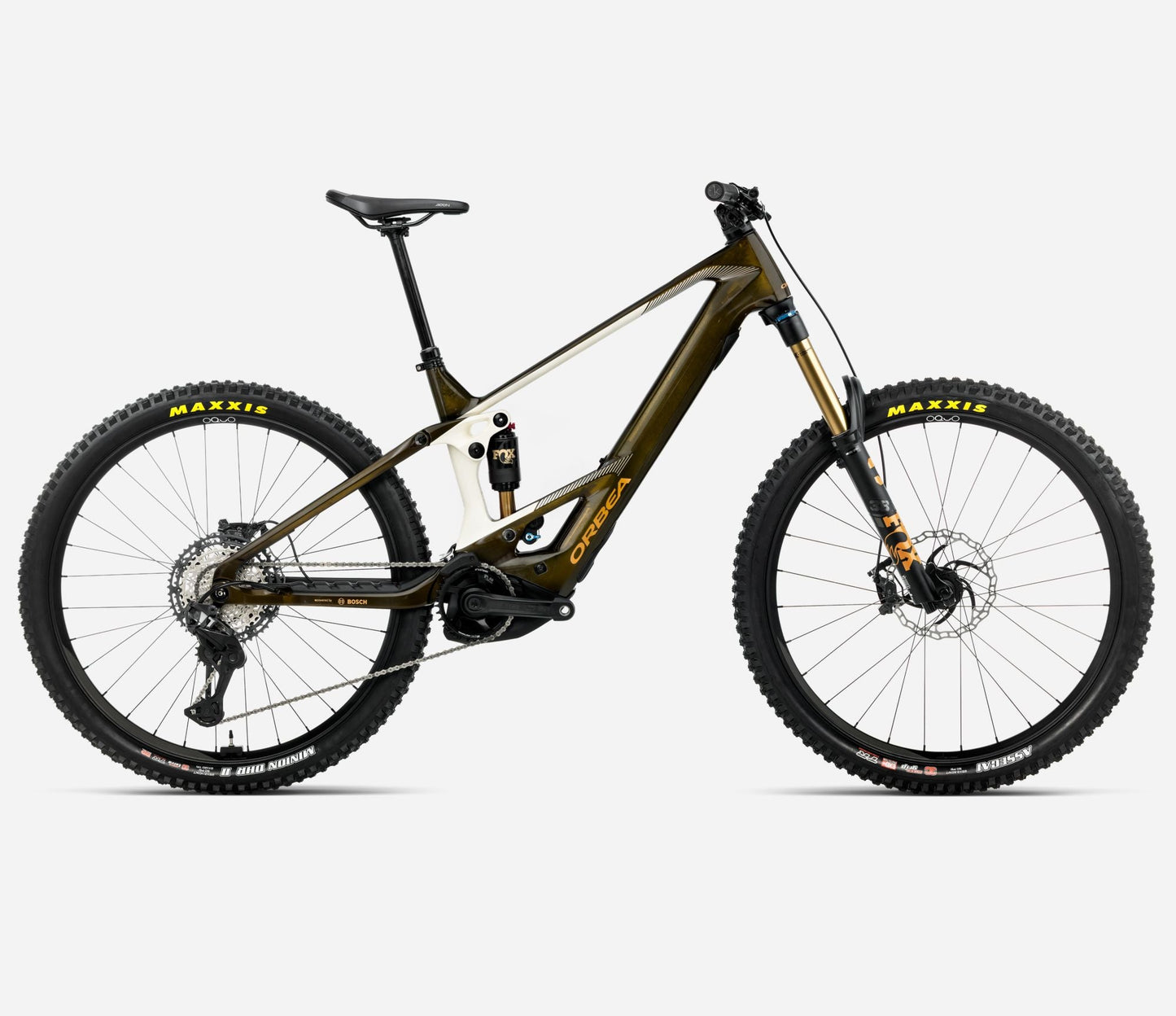 Orbea NEW 2026 Orbea WILD M-TEAM 20mph Electric Carbon Enduro Mountain Bike - 210000067976