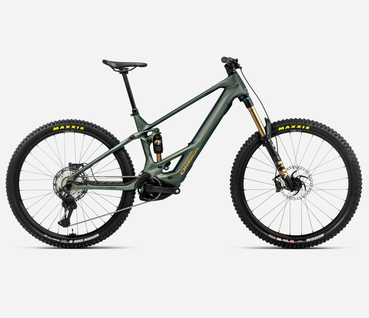 Orbea NEW 2026 Orbea WILD M-TEAM 20mph Electric Carbon Enduro Mountain Bike - 210000067976