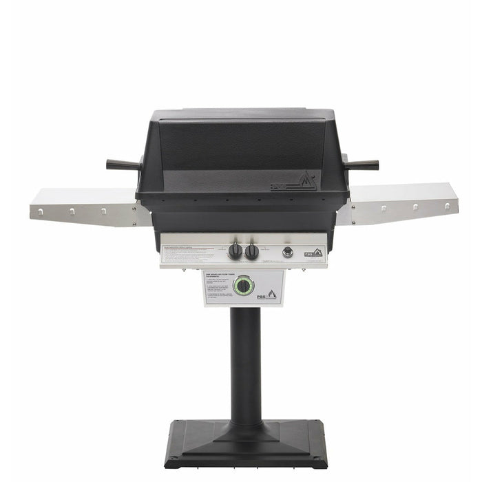 PGS T-Series T40 Commercial Cast Aluminum Natural Gas Grill With Timer Grill head Only - T40NG