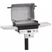 PGS T-Series T30 Commercial Cast Aluminum Natural Gas Grill With Timer On In-Ground Post - T30NG