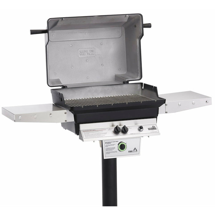 PGS T-Series T40 Commercial Cast Aluminum Natural Gas Grill With Timer Grill head Only - T40NG