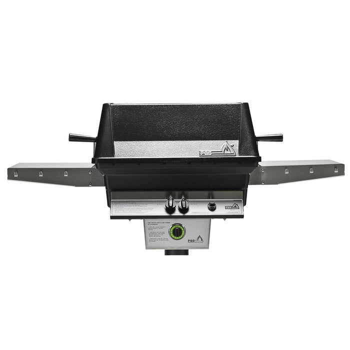 PGS T-Series T40 Commercial Cast Aluminum Natural Gas Grill With Timer Grill head Only - T40NG