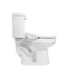 Brondell Swash Thinline T44 Bidet Toilet Seat with Remote Control