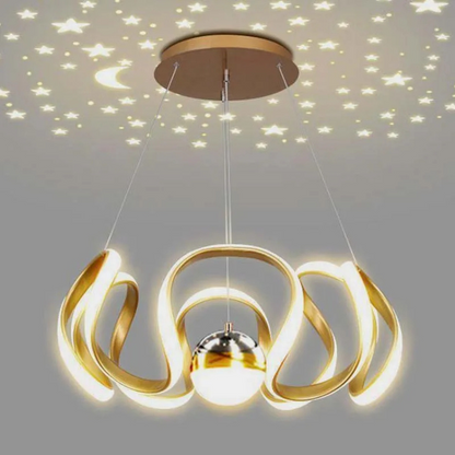 TACIFITY Nordic Luxury LED Chandelier - Procure Décor