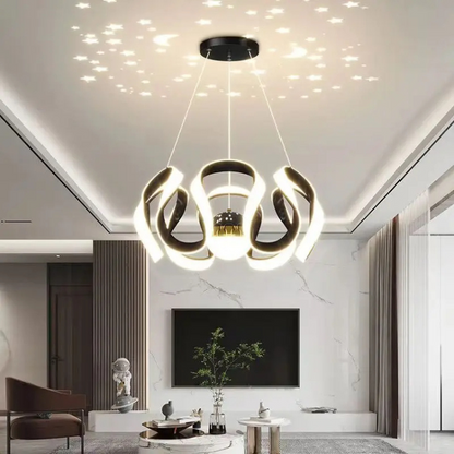 TACIFITY Nordic Luxury LED Chandelier - Procure Décor
