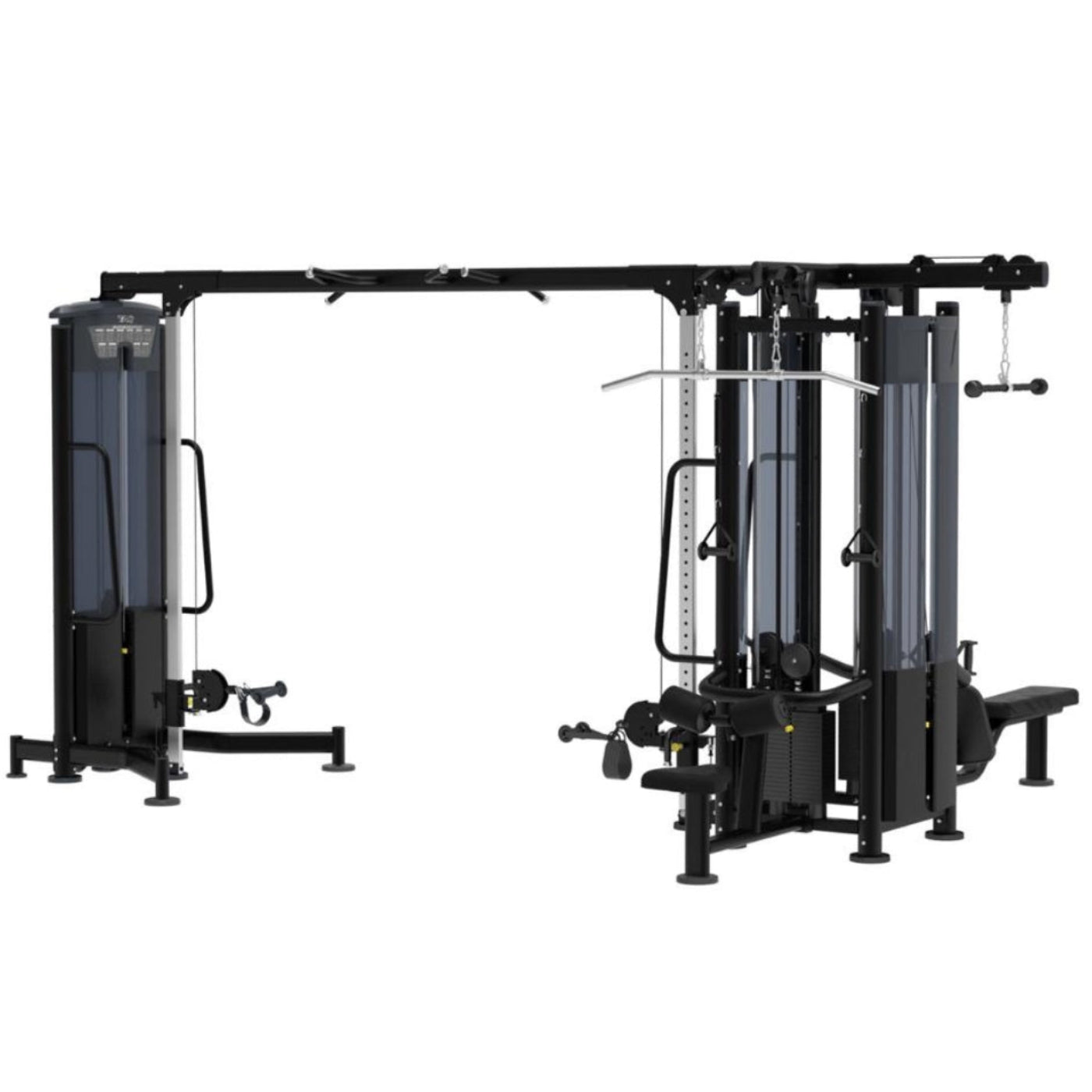 TAG Elite Series 5 Stack Multi Station Gym - ELITE-5s – Shop Smarter ...
