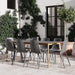 Midtown Concept Aalborg Rectangular Outdoor Dining Table - SC AALBORG RECT