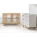 Tulip Tate Classic Convertible Crib & 3 Drawer Dresser Set