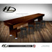 Hudson Tavern Shuffleboard Table 9'-22' Removable Hard Top - HUD