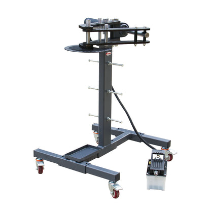 Kaka Industrial TB-3B Air Hydraulic Power 10 Ton Tube Bender for Roll Cage & Exhaust Pipe Bender,12 Inch stroke cylinder General Tube Bender - 175008