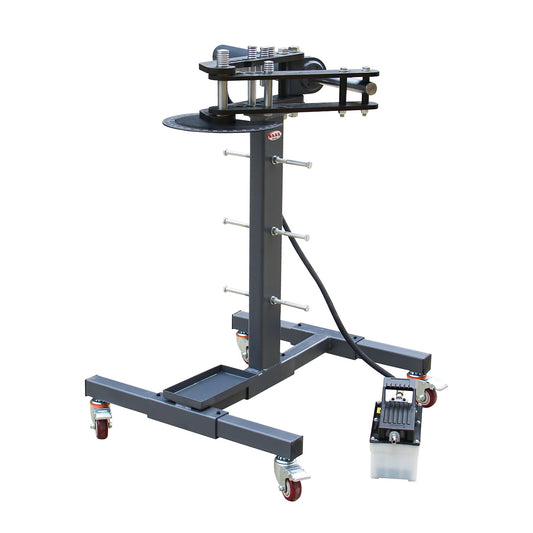Kaka Industrial TB-3B Air Hydraulic Power 10 Ton Tube Bender for Roll Cage & Exhaust Pipe Bender,12 Inch stroke cylinder General Tube Bender - 175008