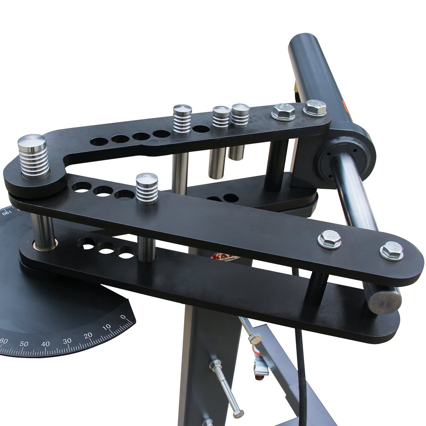 Kaka Industrial TB-3B Air Hydraulic Power 10 Ton Tube Bender for Roll Cage & Exhaust Pipe Bender,12 Inch stroke cylinder General Tube Bender - 175008