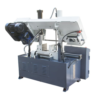 KAKA Industrial TBK-11 Double Column Band Saw, Hydraulic downfeed control, Max cutting capacity 11 inch with 230V 3PH motor - 271210V230