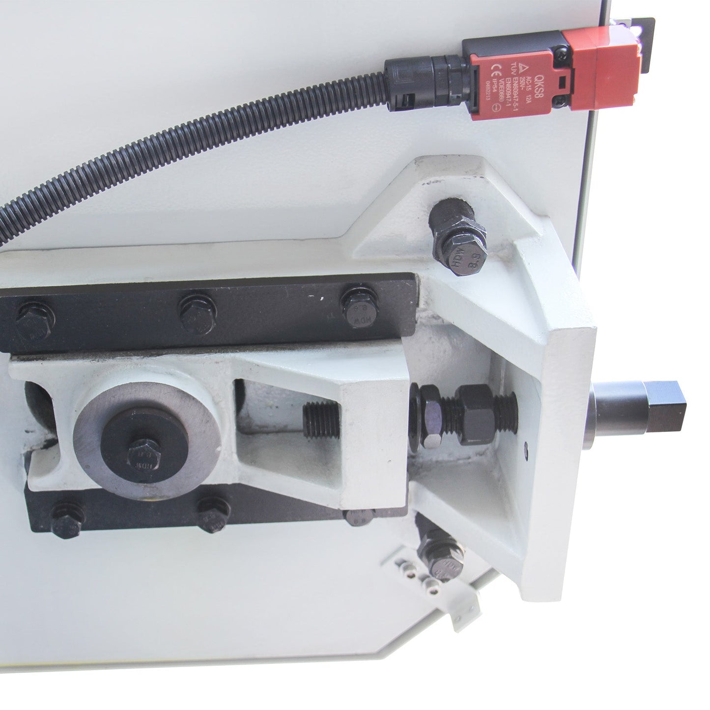 KAKA Industrial TBK-11 Double Column Band Saw, Hydraulic downfeed control, Max cutting capacity 11 inch with 230V 3PH motor - 271210V230