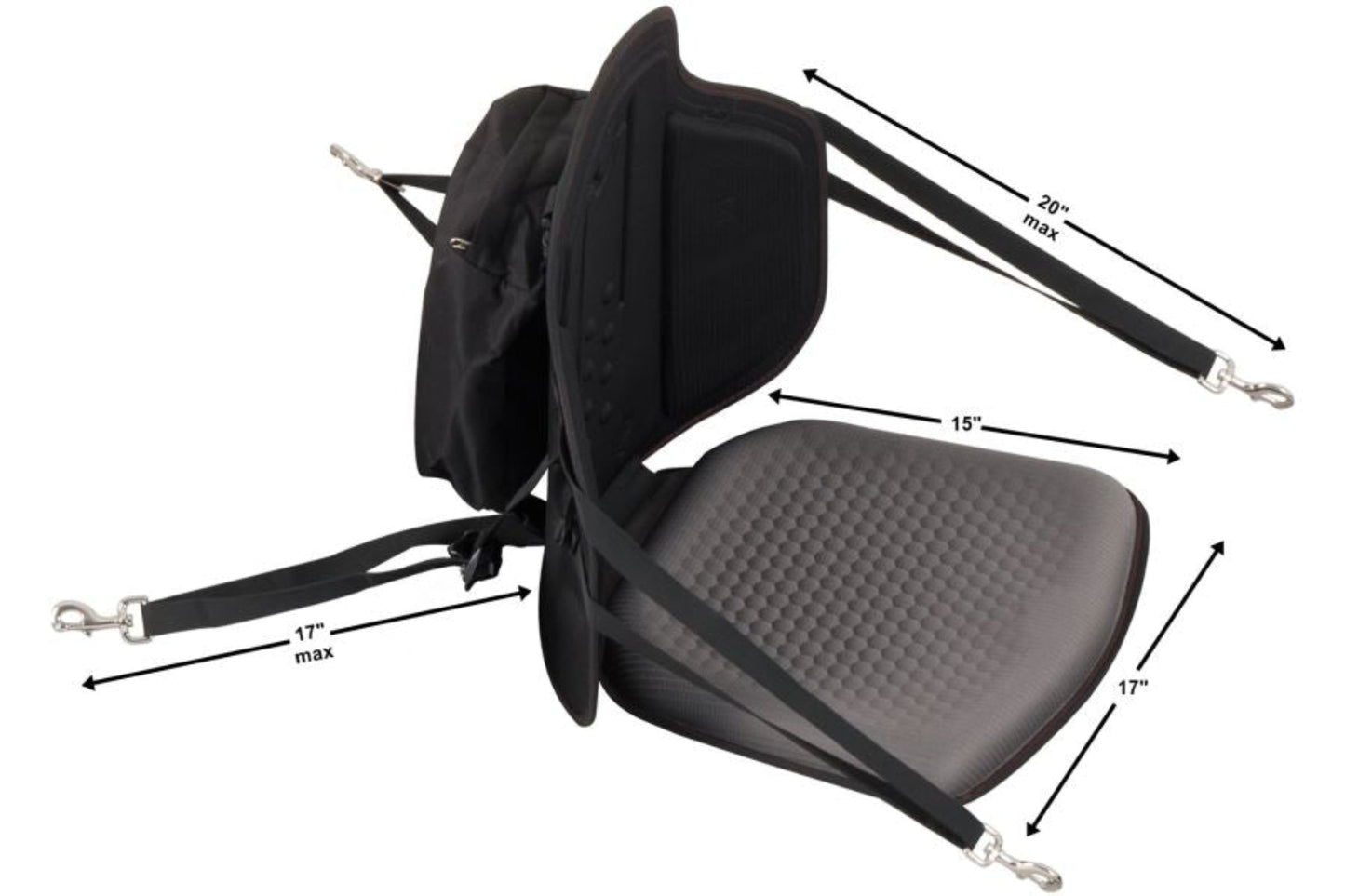 Sea Eagle 465FTK_P 465ft FastTrack Inflatable Kayak Pro 3 Person Package New - 465FTK_P