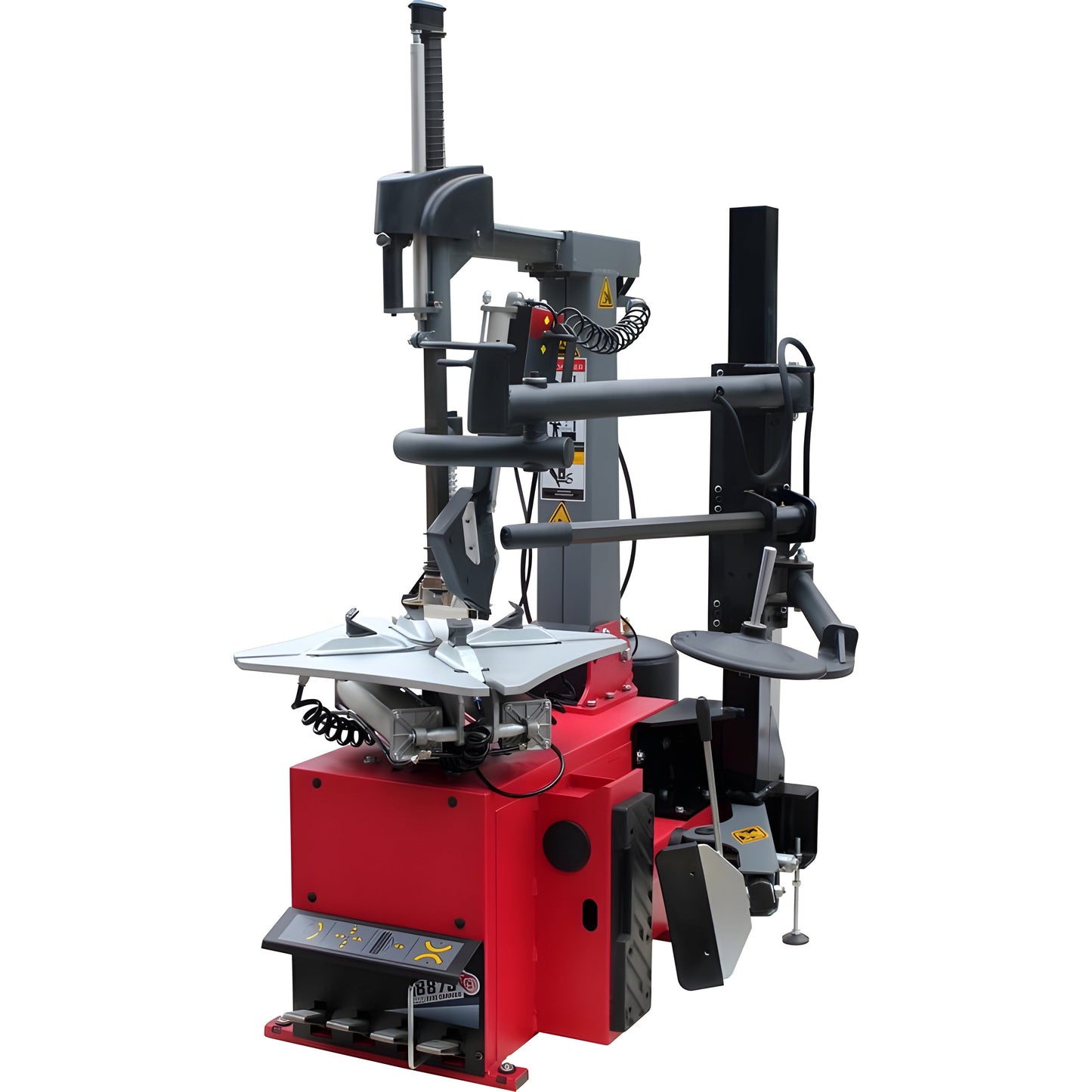 Tuxedo  Tire Changer -- Tiltback Press Arm w/ Leverless Demount Tool  - TC-1300