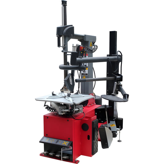 Tuxedo  Tire Changer -- Tiltback Press Arm w/ Leverless Demount Tool  - TC-1300