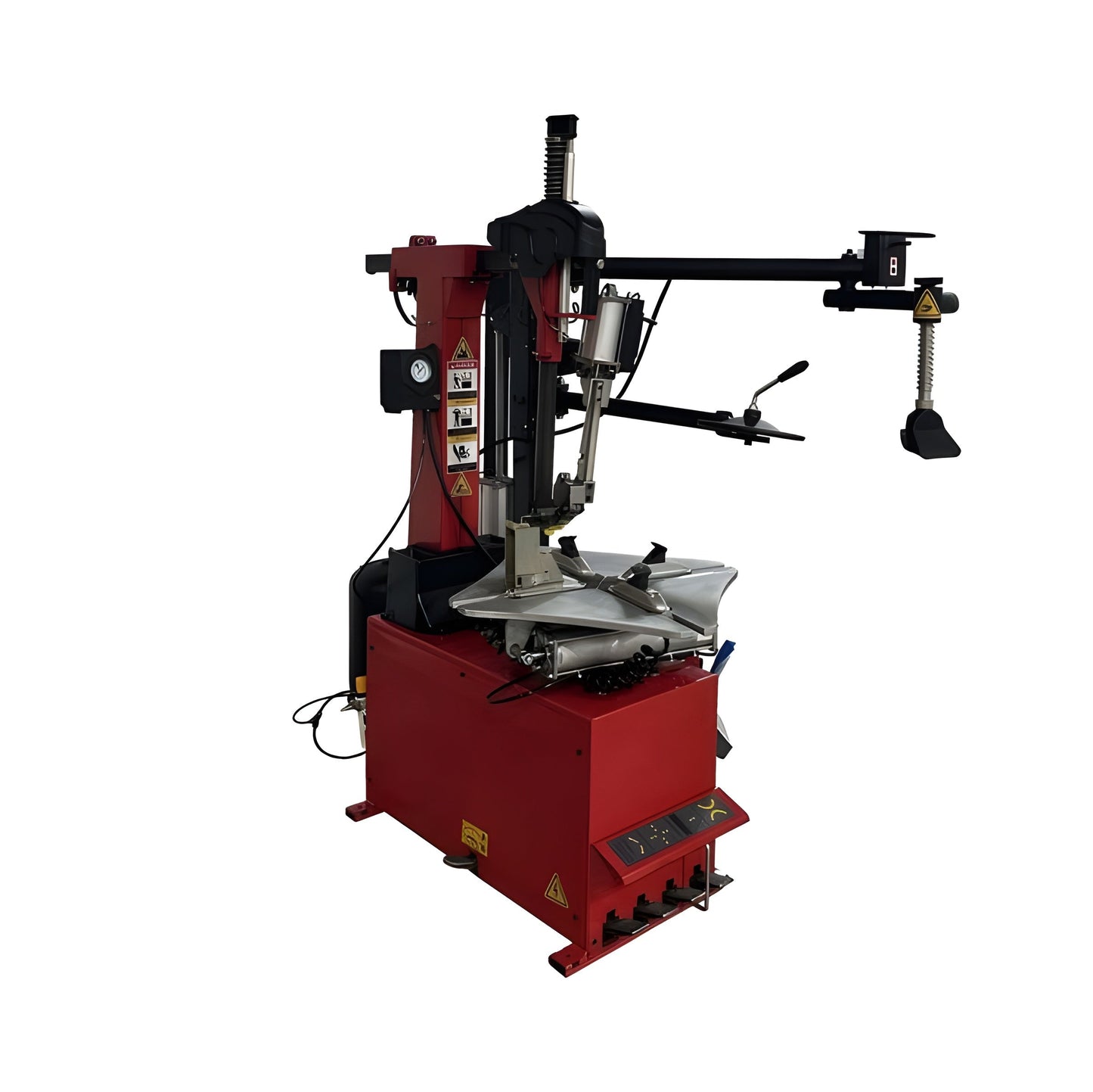 Tuxedo  Tire Changer -- Tiltback Press Arm w/ Leverless Demount Tool  - TC-1300