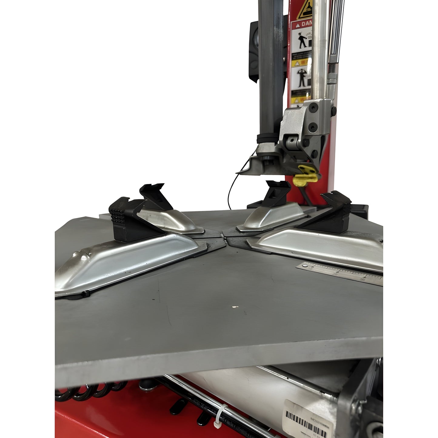Tuxedo  Tire Changer -- Tiltback Press Arm w/ Leverless Demount Tool  - TC-1300