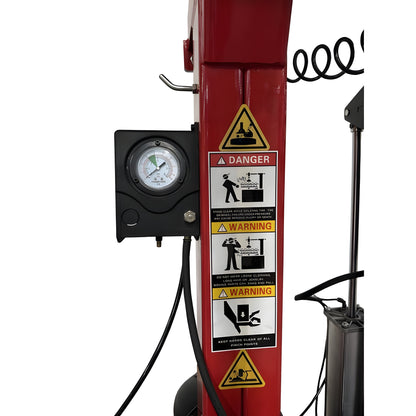 Tuxedo  Tire Changer -- Tiltback Press Arm w/ Leverless Demount Tool  - TC-1300