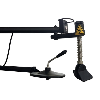 Tuxedo  Tire Changer -- Tiltback Press Arm w/ Leverless Demount Tool  - TC-1300