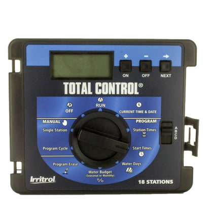 Irritrol TC-12MOD-R - Total Control 12 Station Faceplate - TC-12MOD-R