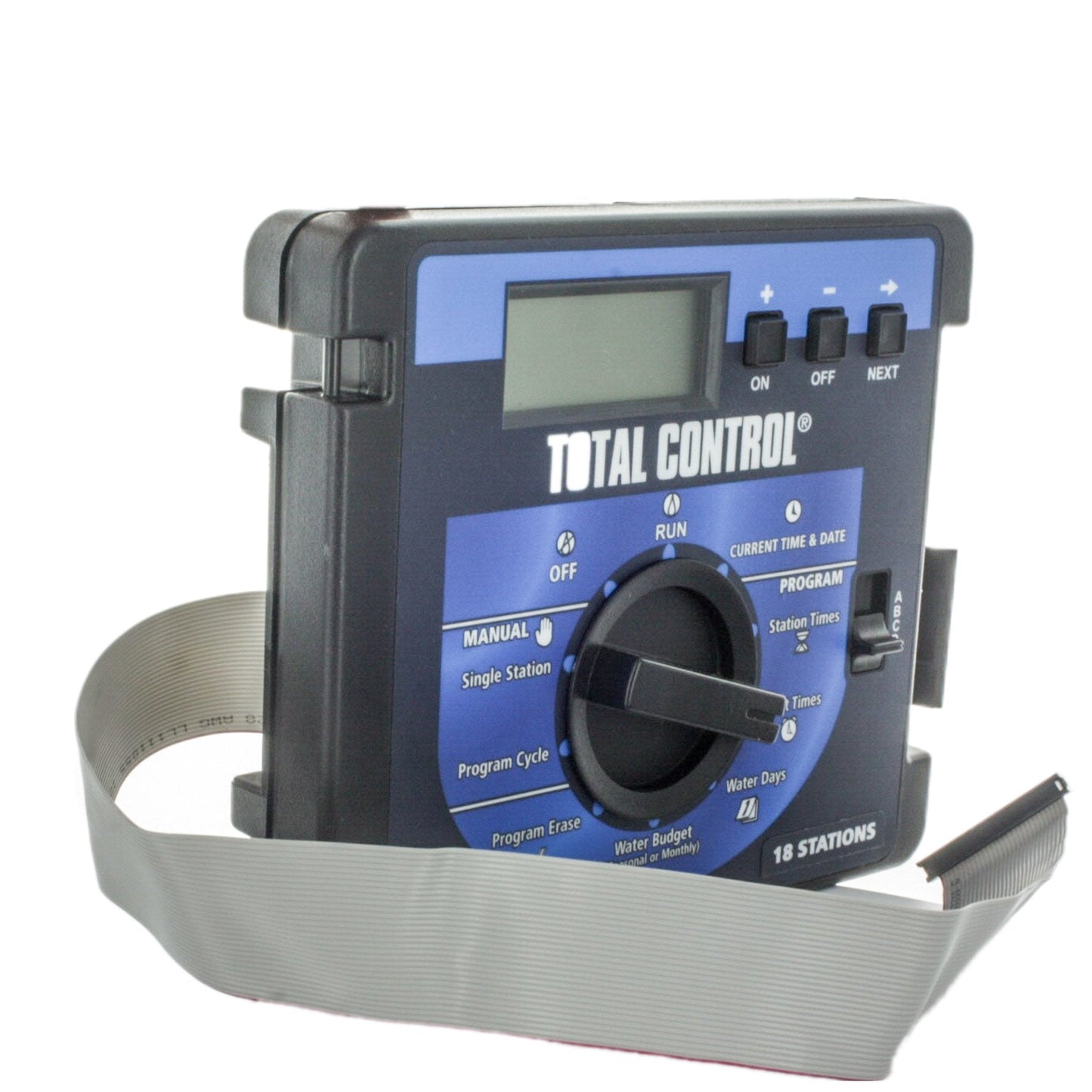 Irritrol TC-12MOD-R - Total Control 12 Station Faceplate - TC-12MOD-R