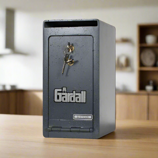 Gardall Under Counter Depository Safe - GTC1206-G-K