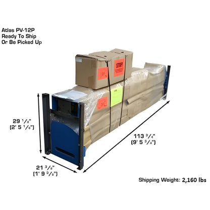 Atlas PV12PX 12,000 lb Overhead 2-Post Lift - ATEXH-PV12PX-FPD