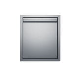 Twin Eagles 18-Inch Stainless Steel Single Access Door with Soft-Close - TEAD18L-C