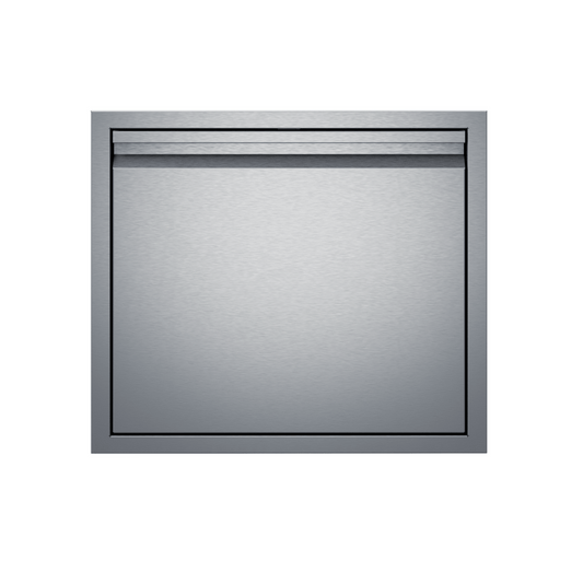 Twin Eagles 24-Inch Stainless Steel Single Access Door with Soft-Close - TEAD24L-C