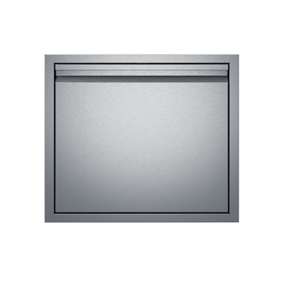 Twin Eagles 24-Inch Stainless Steel Single Access Door with Soft-Close - TEAD24L-C