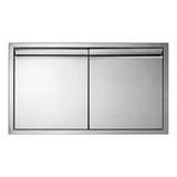 Twin Eagles 36-Inch Stainless Steel Double Access Door with Soft-Close - TEAD36-C