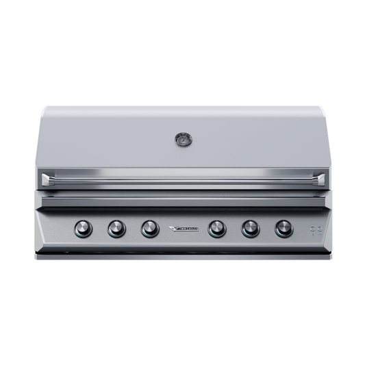 Twin Eagles 54-Inch 4-Burner Built-In Propane Gas Grill with Sear Zone & Two Infrared Rotisserie Burners - TEBQ54RS-CL