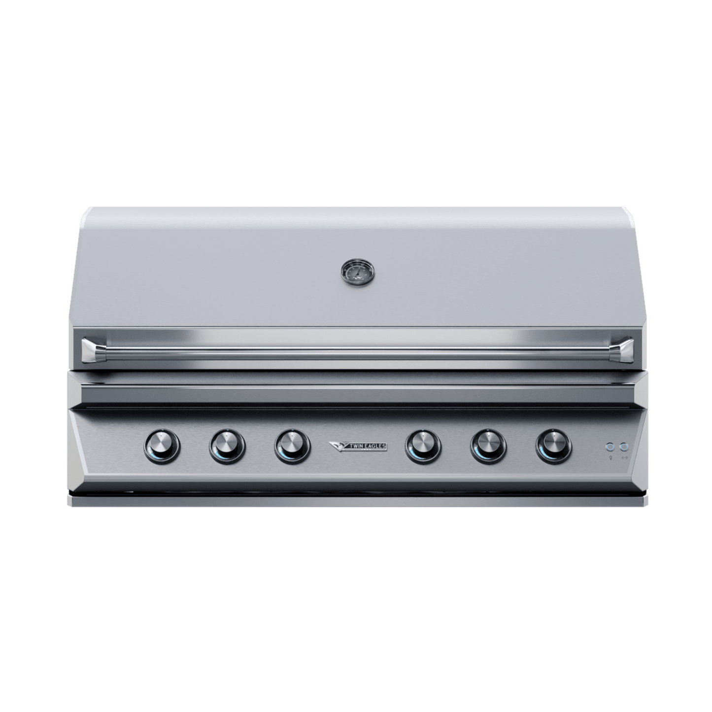 Twin Eagles 54-Inch 4-Burner Built-In Propane Gas Grill with Sear Zone & Two Infrared Rotisserie Burners - TEBQ54RS-CL
