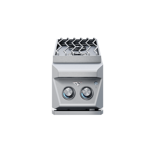 Twin Eagles Built-In Propane Gas Double Side Burner - TESB132-CL