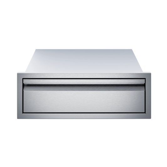Twin Eagles 24-Inch Griddle Plate Storage Drawer - TESD24GP-B