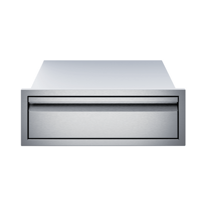 Twin Eagles 24-Inch Griddle Plate Storage Drawer - TESD24GP-B