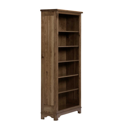 QW Amish Teton Bookcase - 857W-TET-3636-NOSM