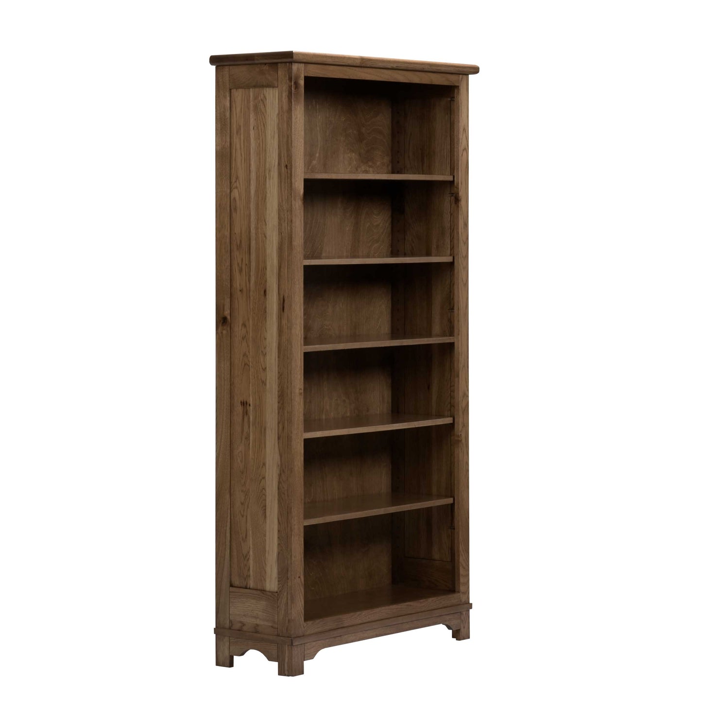 QW Amish Teton Bookcase - 857W-TET-3636-NOSM
