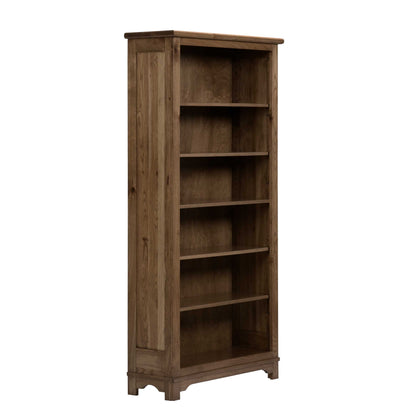 QW Amish Teton Bookcase - 857W-TET-3636-NOSM