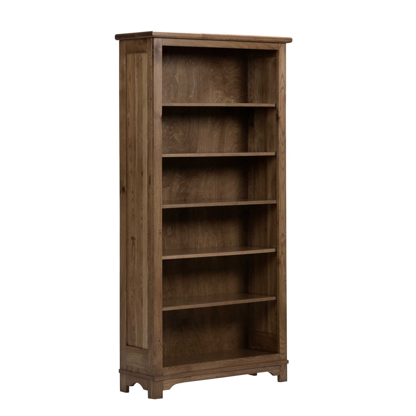QW Amish Teton Bookcase - 857W-TET-3636-NOSM