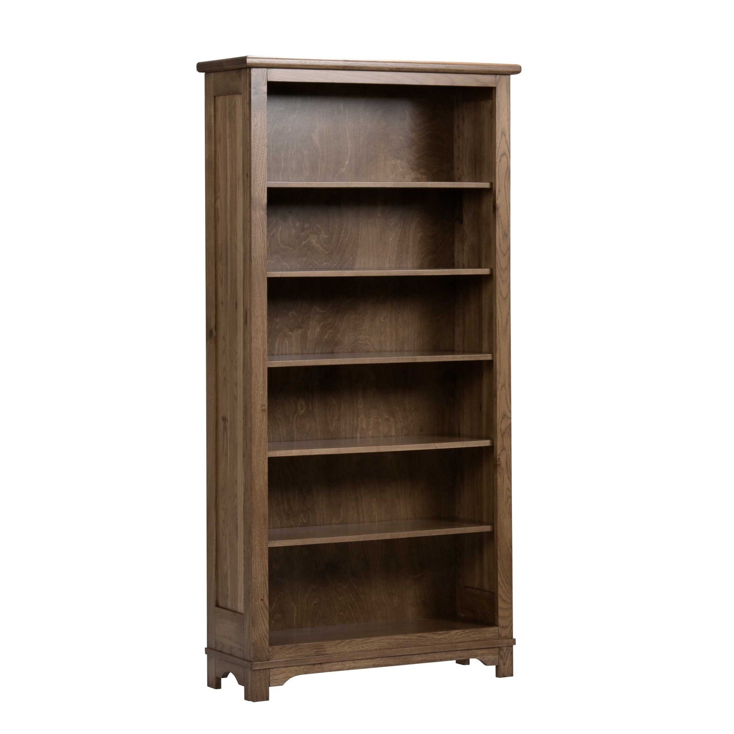 QW Amish Teton Bookcase - 857W-TET-3636-NOSM