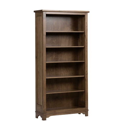 QW Amish Teton Bookcase - 857W-TET-3636-NOSM