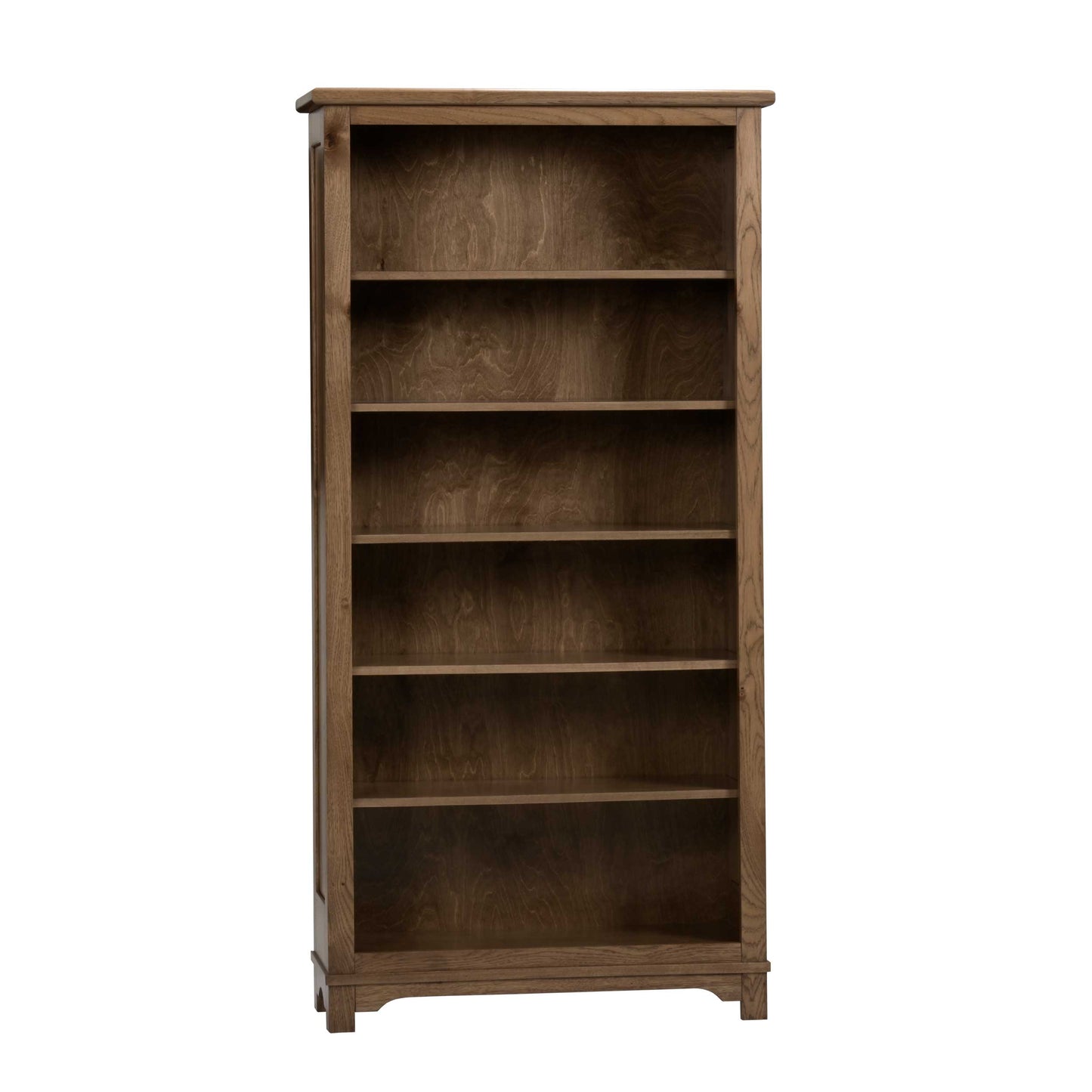 QW Amish Teton Bookcase - 857W-TET-3636-NOSM