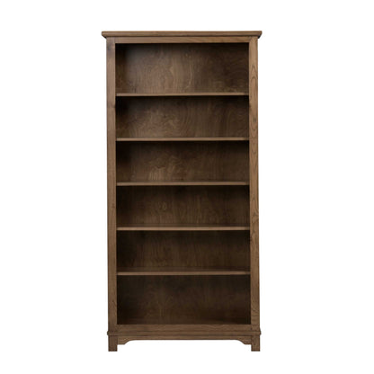 QW Amish Teton Bookcase - 857W-TET-3636-NOSM