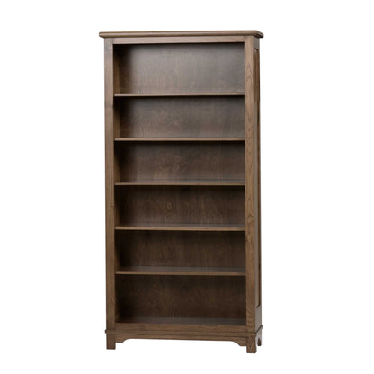 QW Amish Teton Bookcase - 857W-TET-3636-NOSM