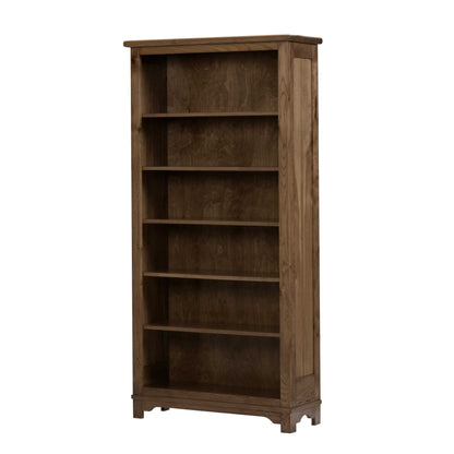 QW Amish Teton Bookcase - 857W-TET-3636-NOSM
