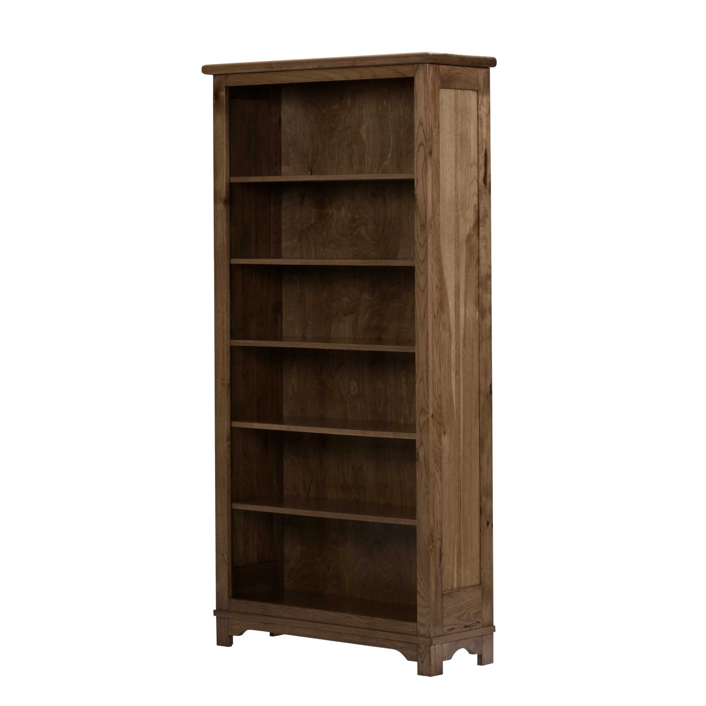 QW Amish Teton Bookcase - 857W-TET-3636-NOSM